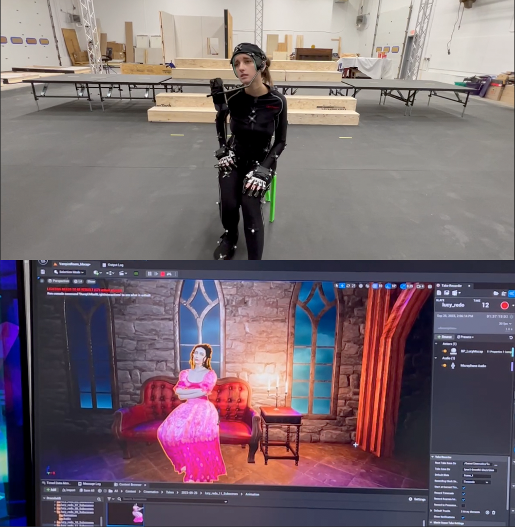 SUNNY MOCAP